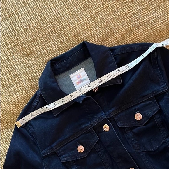 Lularoe Denim Jacket Size XS - Picture 9 of 9